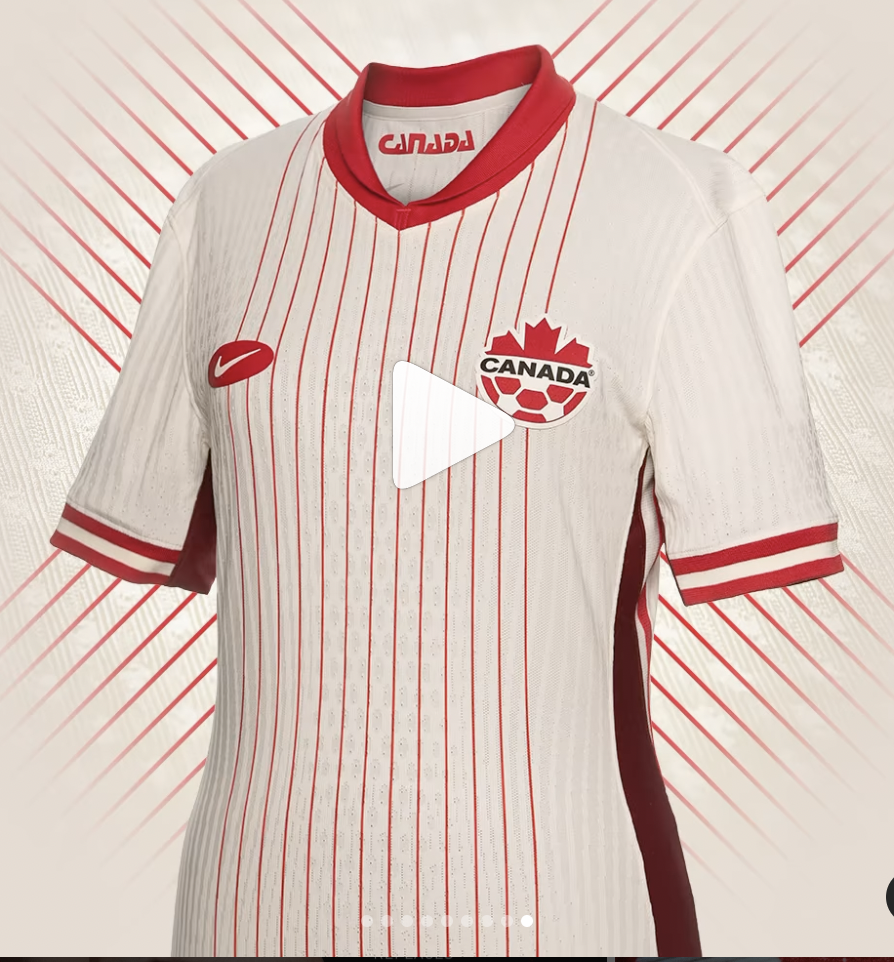 Episode 18: New Canada Soccer kits – “I would have preferred a toaster” –  Kit Nerd Corner